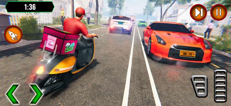 好的比萨食物交货男生ios版3