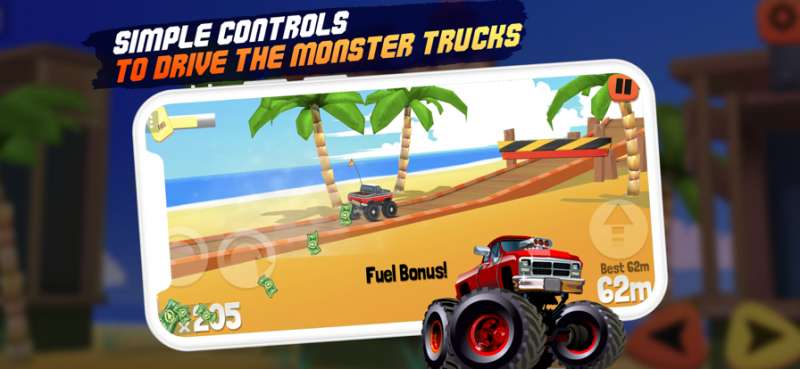 Ultimate OffRoad Monster Truckios版1