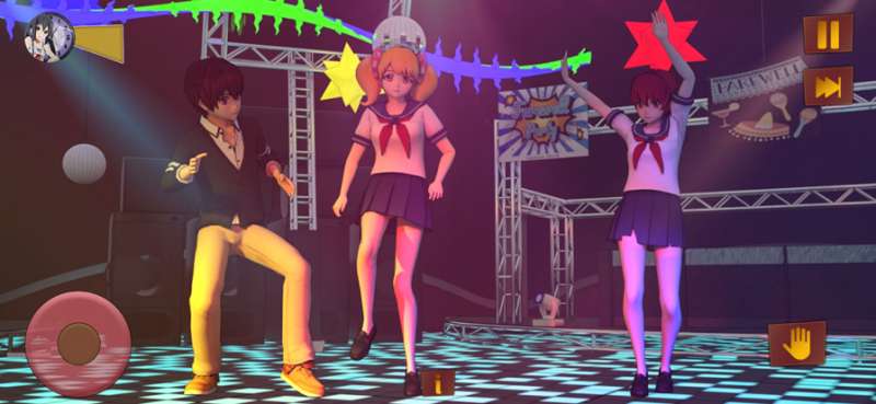 动漫高中樱花少女ios版3