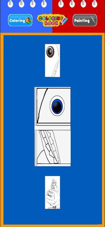 Mann from window Coloringios版0