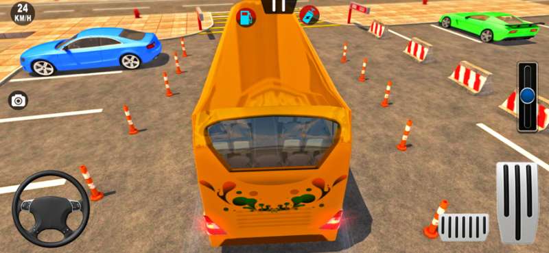 机场出租车巴士模拟器ios版0