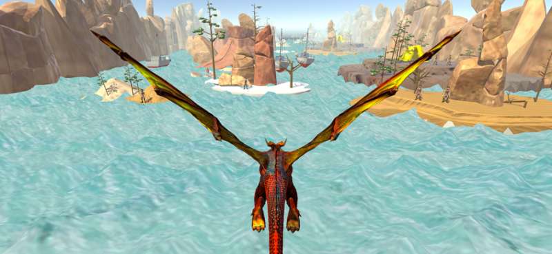 Fire Flying Dragon simulatorios版1