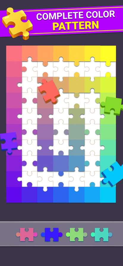 Color Jigsaw Hue Puzzle Gameios版1