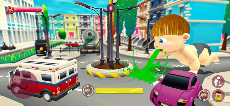 饿了大胖婴儿模拟器ios版2