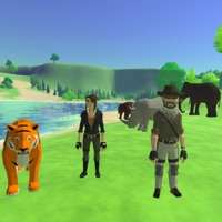 Archery Battle Lion Hunt Gamesios版
