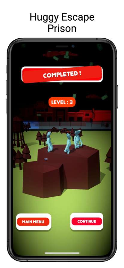 Huggy Prison Escapeios版1