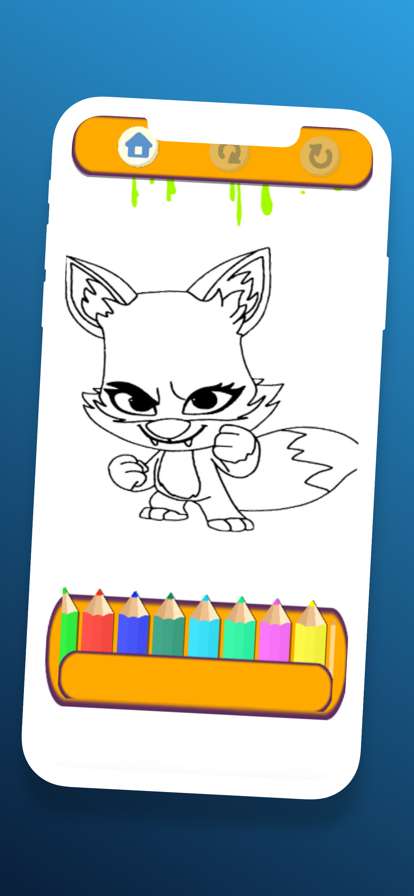 Angry Zoba Coloringios版2