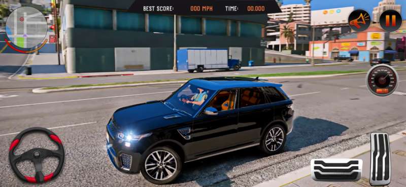 Car Driving Simulator Game 3Dios版4