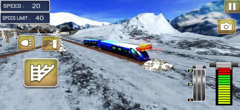 Euro Train Driver Gameios版2
