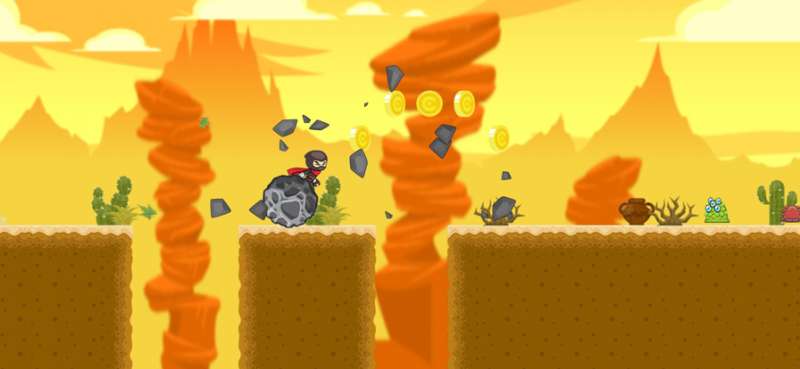 忍者大师:影子格斗ios版1