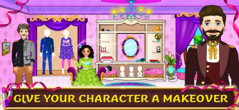 假装公主娃娃屋ios版1