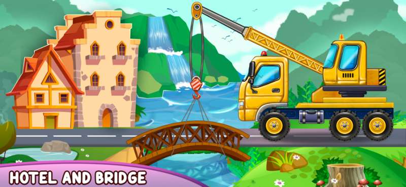 儿童卡车建造游戏ios版0