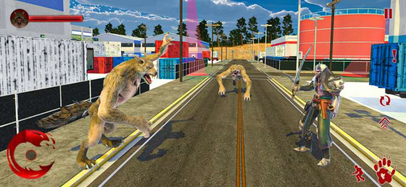 丛林 狼人 野生动物 狩猎ios版2