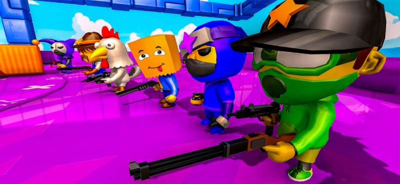 Tumble Dude Fall 3Dios版1