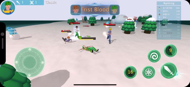 丢雪球大作战ios版6