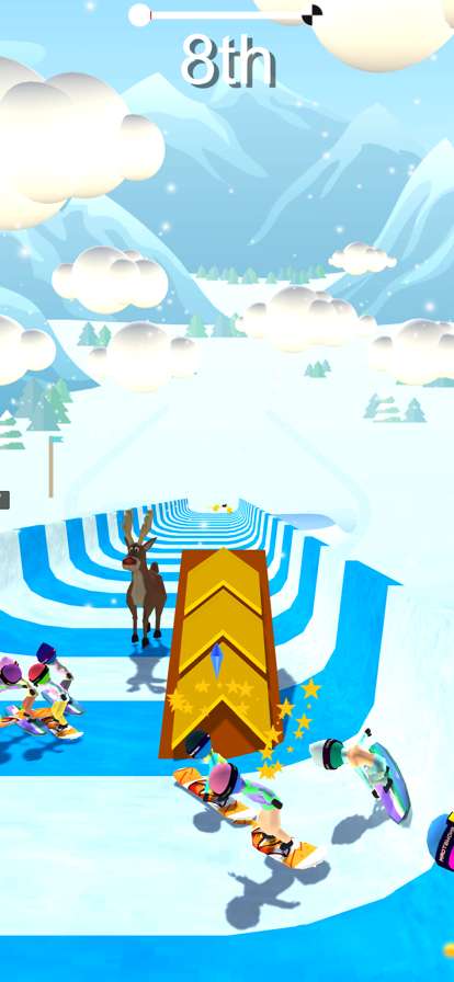 Snowslide: Snow Runningios版9