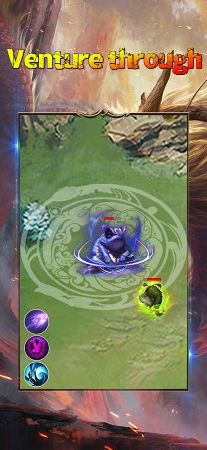 Devour heaven and earthios版1