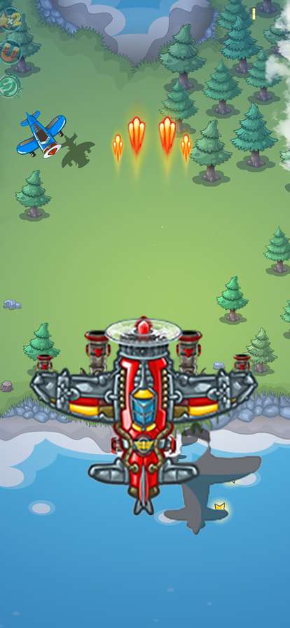 Flying Shooter Alien War Gameios版2