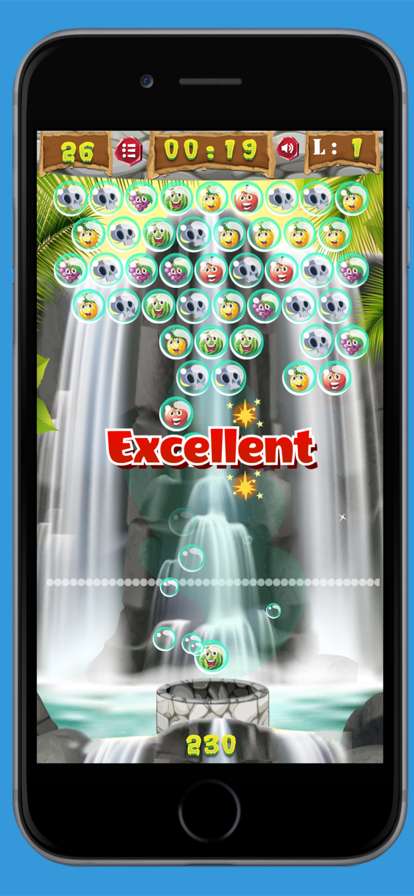 Bubble Fruits Shooterios版3