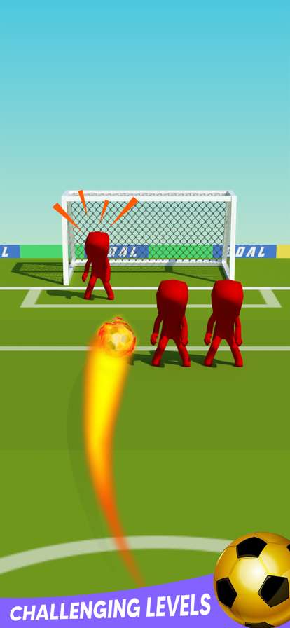 Goal Kick! Soccer! Footballios版1