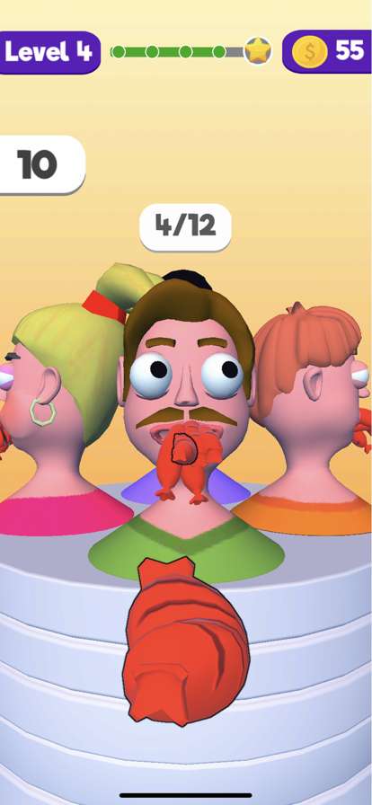 Sausage Mouthios版4