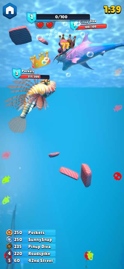 Hungry Fish.ioios版5