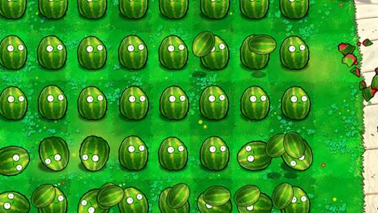 《植物大战僵尸杂交版》西瓜坚果有什么用