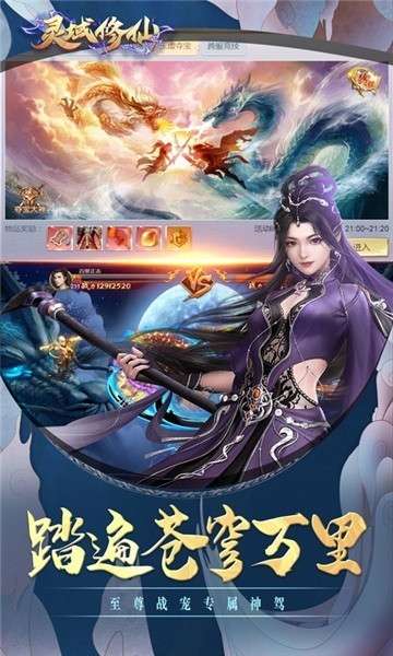 灵域修仙(无限破解刷充)2