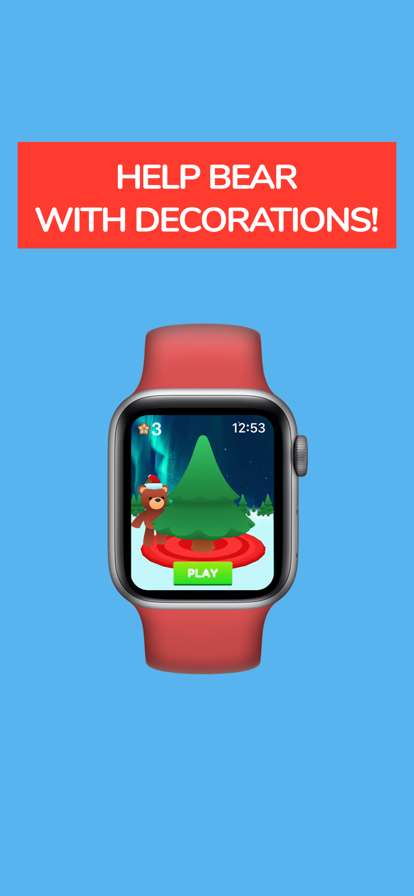 Holiday Run for Watchios版2