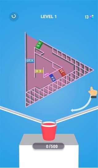 球球闯迷宫ios版1