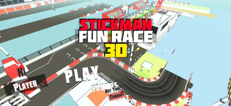 Stickman Fun Race 3Dios版0