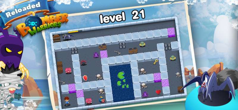 Bomber Warriors Reloadedios版6