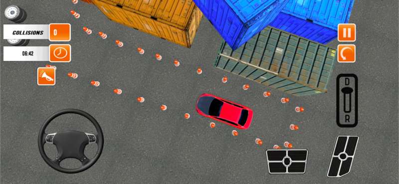 Real Car Parking 3D Pro Gamesios版0