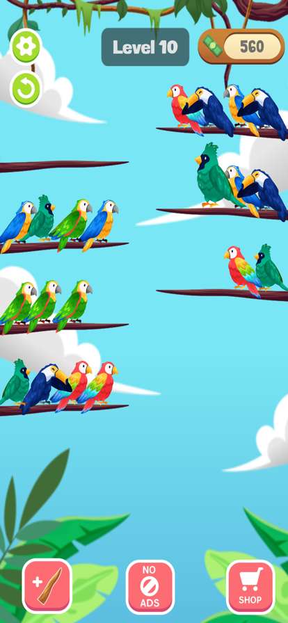鸟类分类谜题:分类游戏ios版0