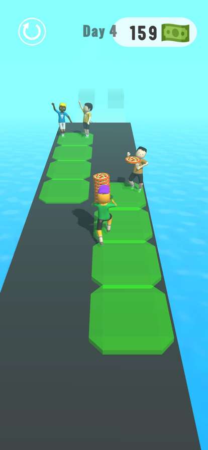 Pizza Delivery Runnerios版4