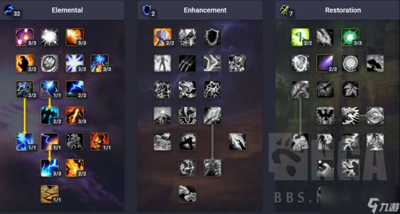 "魔兽世界CTM怀旧服元素萨怎么玩"