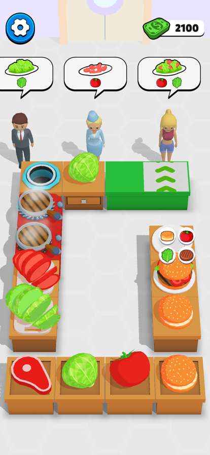 Cooking Rush 3Dios版5