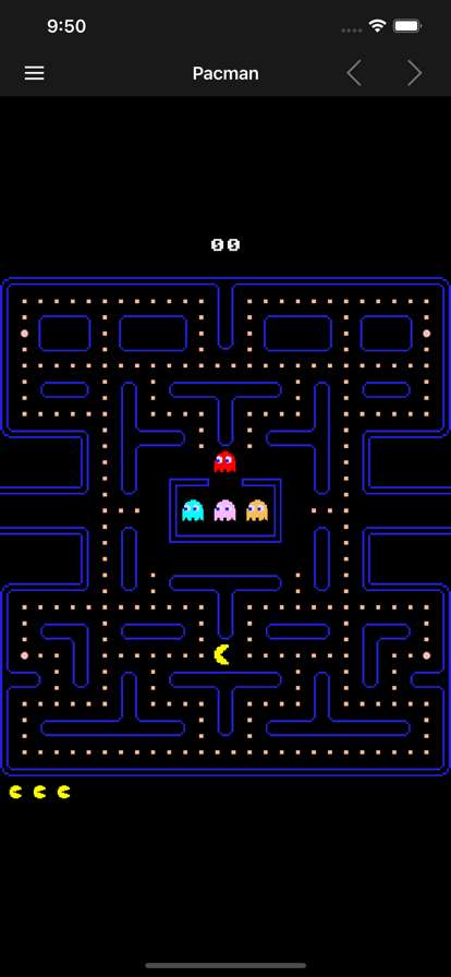 Pacman arcade and more gamesios版0