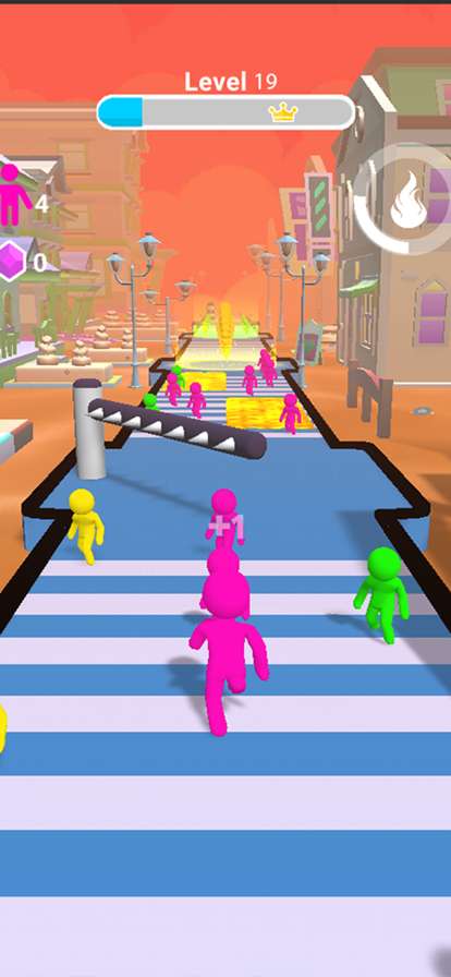 Giant Rush! : Color Runios版0