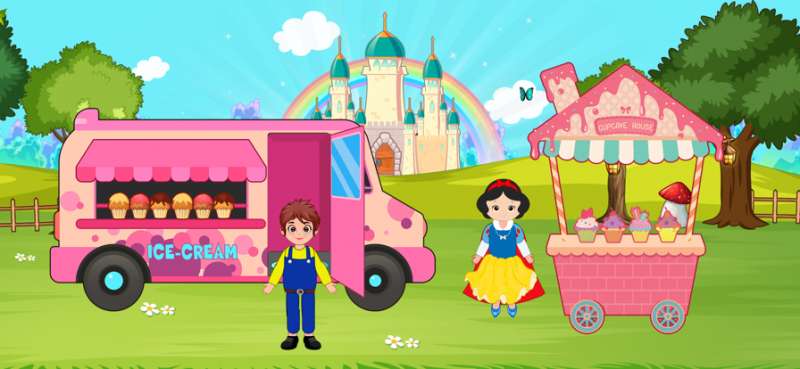 My Fairytale Family DollHouseios版3