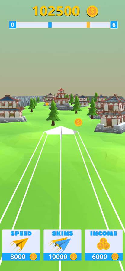 Fly Paper Plane Gameios版1