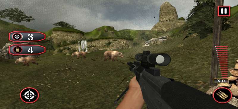 Track & Shoot Wild Animalsios版2