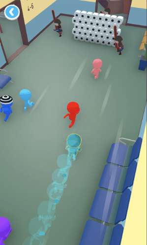 糖豆人大逃亡ios版1