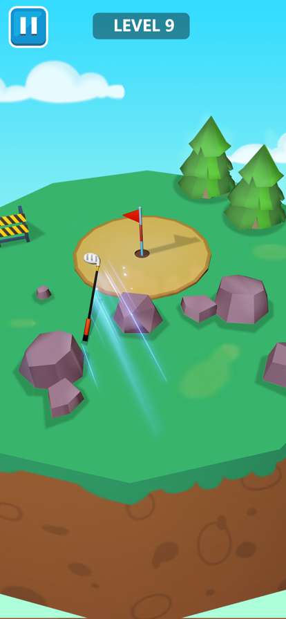 超能高尔夫ios版1