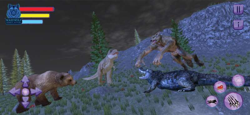 WereWolf Beast Hunter Survivalios版4