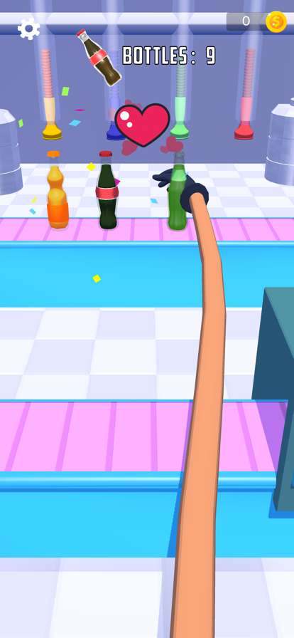 Bottle Cap 3D!ios版2