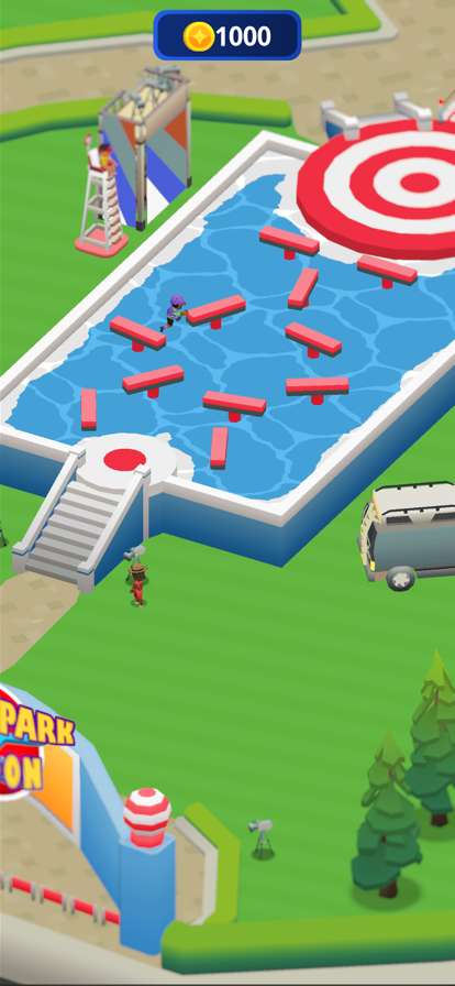 Water Fun Park Tycoonios版1