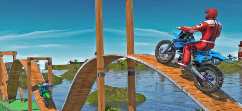 特技自行车摩托车比赛ios版2