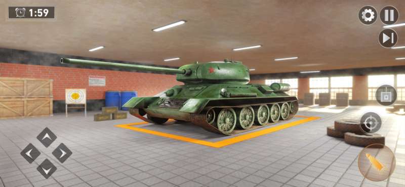 坦克战争竞技场ios版3