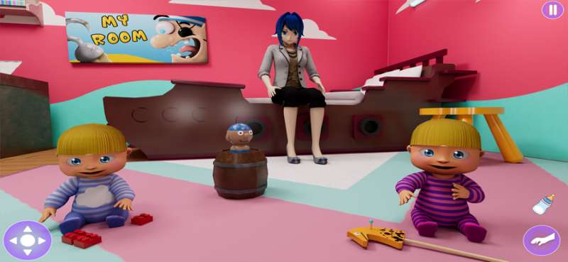 Mother Simulator: TwinsBabyios版0